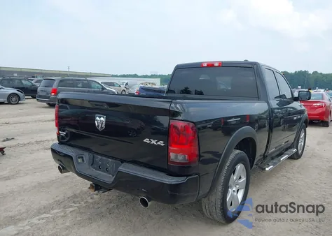 2012 Ram 1500 St from USA, damaged, VIN 1C6RD7FT4CS140123